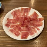 ペル メル - ■生ハム切り落とし ￥1.000