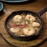 ペル メル - ■エビとキノコのアヒージョ ￥1.000