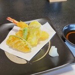 純和風料理旅館 現長 - 揚げたては美味しい　サクサクでした