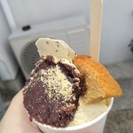 紅梅しょうゆ - 料理写真: