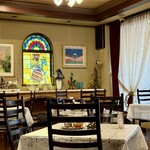 珈琲 豆の樹 - ステンドグラス