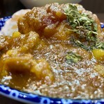 ヌードル＆スパイスカレー 今日の1番 - フルーツカレー　あっぷ　2/2