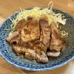 とんかつ あられ茶屋 - 料理写真: