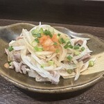 金町製麺 - 豚ガツポン酢　400円