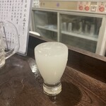 金町製麺 - まんさくの花 微炭酸の美味しい日本酒　700円（半合）
