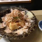 とうふ屋うかい - 厚揚げ炭火焼き