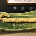 とうふ屋うかい - ホワイトアスパラのフライ