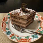 とうふ屋うかい - 誕生ケーキ　チョコレートケーキ1/3