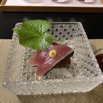 とうふ屋うかい - かつおの藁焼き