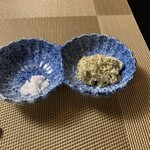 とうふ屋うかい - 寄せたて豆腐の薬味