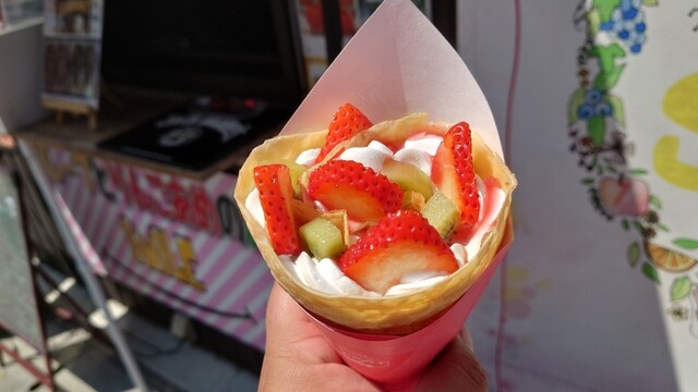 Crepe Smile （クレープ スマイル） - 琴電琴平/クレープ・ガレット | 食べログ