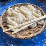 三輪そうめん流し - 