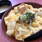マルナカ - ホルタマ丼(Lサイズ)+ホルモン増量