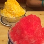 コメダ珈琲店　 奈良中町店 - イチゴが濃い！