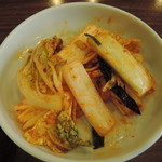 Woo Lae Oak - コッチョリキムチ、別名、生キムチ、さっぱりとした味わい