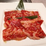 焼肉なべしま - 料理写真:Wカルビランチ　2,080円