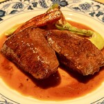 N'onaka - ハラミステーキブルーチーズソース