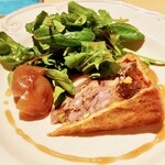 N'onaka - 冷製鹿肉とフォアグラのパイ包み