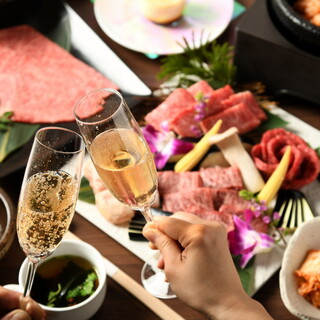 ご宴会向けセットも充実！ご要望に応じて飲み放題付きもOKです