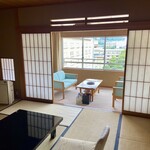 水明館 - 臨川閣のお部屋です。