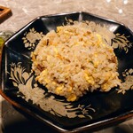 中国酒家くうくう - 令和7年4月 土日ランチタイム(11:30〜14:00)
くうくう麺セット 税込1100円
くぅくぅめん、ハーフ炒飯、漬けもの