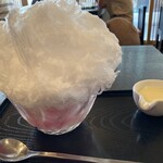 ちもと総本店 - 蕎麦とかき氷で〆て¥1,990