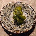 中国酒家くうくう - 漬けもの