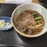 十割そば家 - 鴨かけそば