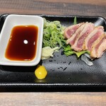 炭火焼鳥 まさや - かもたたき549円