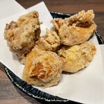炭火焼鳥 まさや - とり屋の唐揚げ439円