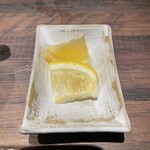 炭火焼鳥 まさや - カットレモン0円