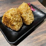 炭火焼鳥 まさや - 焼きおにぎり（2個）329円