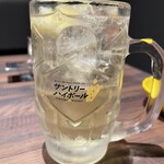 炭火焼鳥 まさや - ジムビームハイボール290円