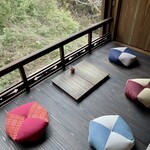 SÉN - 川縁の縁側