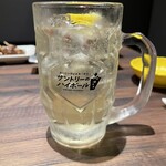 炭火焼鳥 まさや - ジムビームハイボール290円