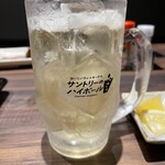 炭火焼鳥 まさや - ジムビームハイボール290円
