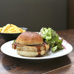 常陸野ローストポークバーガー