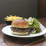 常陸野WAGYUバーガー