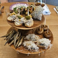 anchoa - ピンチョス　3人分