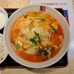 唐苑 - 四川そば ¥950