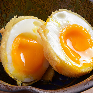 揚げ油にもこだわりあり！四季折々の食材も楽しめる自慢の串カツ