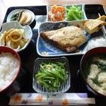 焼き魚定食(ホッケ)1000円