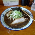 麺家 元、 - 醤油ラーメン（500円）