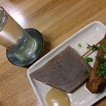 獺祭＆おでん＠讃岐うどんいそや（2014年1月12日）