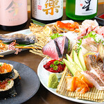 魚`S まん - 料理　集合