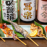 魚`S まん - 料理　串五本