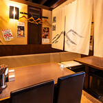 魚`S まん - 内観　半個室