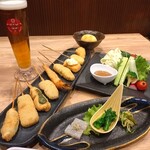 麦酒&串カツ豊穣