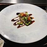 銀座うかい亭 - 鯛のソテー