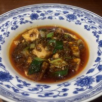 老四川 飄香小院 - 麻婆豆腐のセット　麻婆豆腐